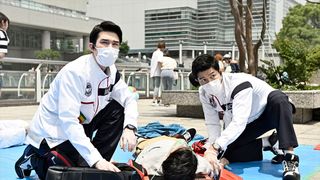 「TOKYO MER」ジェシーの何回見てもグッとくるシーン