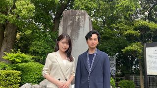 松本潤＆有村架純「三方ヶ原の戦い」の激戦地訪問　平和への思い語る