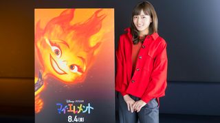 川口春奈、ディズニー＆ピクサー声優に決定　最新作『マイ・エレメント』火の主人公役に抜擢