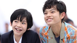 是枝監督『怪物』二人の子役たち、愛らしさでカンヌを魅了!