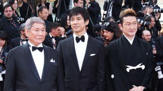 北野武監督『首』西島秀俊らキャスト陣がレッドカーペット集結!