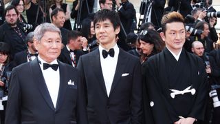 北野武監督『首』西島秀俊らキャスト陣がレッドカーペット集結！