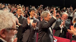 北野武監督の戦国もの『首』にカンヌで笑い&スタンディングオベーション!西島秀俊「胸がいっぱい」