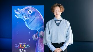 玉森裕太、ディズニー&ピクサー声優に!最新作『マイ・エレメント』で水の青年役