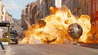 『ワイスピ』新作、ローマで規格外ロケ！巨大爆弾も転がして撮影「何も破壊せずに済んだ」