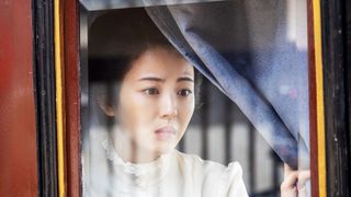 【明日のらんまん】第50回 寿恵子が思わず身を隠す