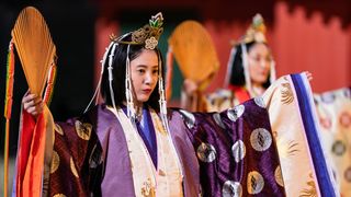 大河ドラマ「光る君へ」で吉高由里子が“五節の舞”に挑戦