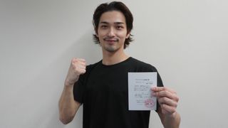 横浜流星、ボクシングプロテスト合格 役づくりから思い強まり「心が燃えました」