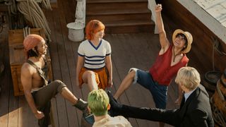 実写版「ONE PIECE」バギーの再現度が高すぎ!「まさに四皇」「恐怖のピエロ」と話題