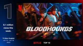 韓ドラ「ブラッドハウンド」Netflix世界1位!役所広司「THE DAYS」は4位
