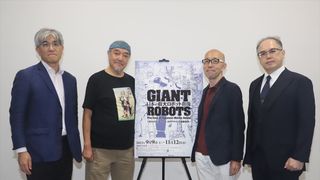 ガンダム、マジンガーZ…巨大ロボットの魅力伝える展覧会開催