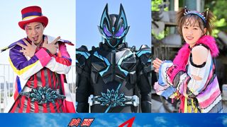 チョコプラ長田庄平、仮面ライダー初変身!『ギーツ』夏映画にゲスト出演「まさかなれる日が来るとは」