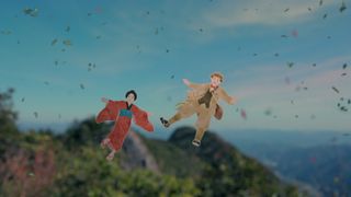 「らんまん」タイトルバックが変わった!万太郎&寿恵子の冒険を映像化