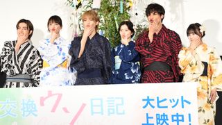 高橋文哉のほっぺ「ムニュ」シーンに桜田ひよりド緊張「心臓が違うところに」