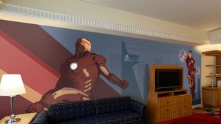 マーベルルーム第2弾はアイアンマン!ディズニーアンバサダーホテルに期間限定登場