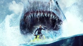 『MEG ザ・モンスターズ2』海洋バトル勃発！ステイサムvs巨大ザメvs新たな巨大生物の最新映像公開