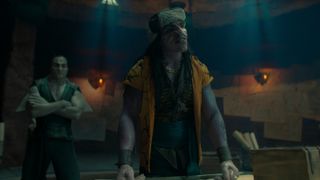 実写版「ONE PIECE」魚人海賊アーロンのビジュアル初公開！