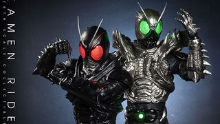 「仮面ライダー」ホットトイズが初立体化！BLACK SUN・SHADOWMOON・バトルホッパーの精巧フィギュア