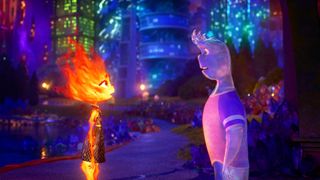 火と水の恋、どうなる!?『マイ・エレメント』触れ合おうとするロマンチックな本編映像が公開