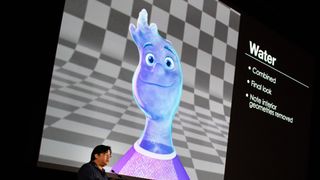 『マイ・エレメント』火と水をキャラクターにした方法!「ゼリーや接着剤みたいに見えたりも」