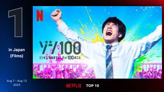 赤楚衛二『ゾン100』Netflix日本1位！