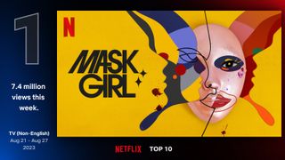 話題の韓ドラ「マスクガール」Netflix世界1位!ロウンの新ドラマが4位に