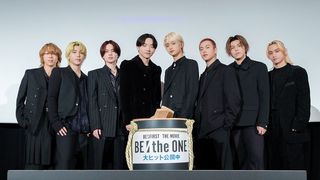 SKY-HI、BE:FIRSTの映画に「泣きそう」　裏側から楽しいことが大事