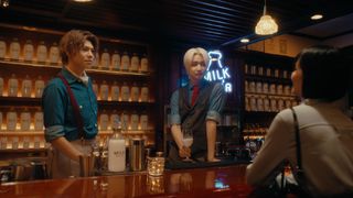 BE:FIRSTのJUNON＆LEOが新CMでバーテンダーに！