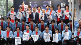 冴羽リョウ軍団、歌舞伎町ゴミゼロ目指し集合 神谷明「もっこりたのむぜ!」