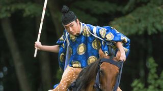 「光る君へ」柄本佑、平安時代の馬術競技シーンに挑戦！昨年秋から練習