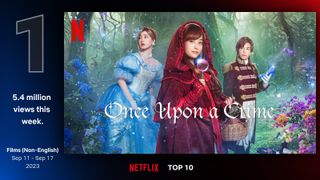 橋本環奈『赤ずきん、旅の途中で死体と出会う。』Netflix世界1位！