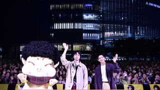 『ミステリと言う勿れ』5日間で興収12.9億円突破!菅田将暉&松下洸平が大阪で4,000人を前にトーク