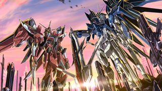 劇場版「ガンダムSEED」ライジングフリーダム＆イモータルジャスティス登場　第3弾PV公開