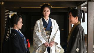 「大奥」松下奈緒と安達祐実の身長差を生かした演出が秀逸
