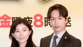 山崎育三郎、篠原涼子とドラマ撮影の合間にデュエット