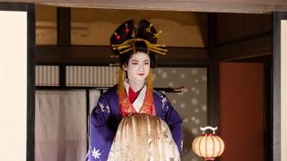 「大奥」古川雄大の花魁初登場シーンのメイキング映像公開