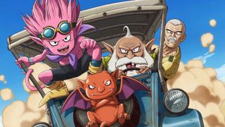 鳥山明『SAND LAND』未公開カット＆新章加えシリーズ化　ディズニープラス配信決定