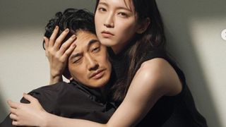 吉岡里帆、永山瑛太を抱きしめる密着ショットに「究極の美男美女」