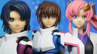 劇場版『ガンダムSEED』キラ＆アスラン＆ラクス、S.H.Figuartsで立体化！