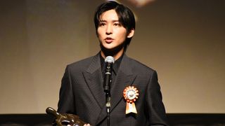 Snow Man目黒蓮が最優秀新進男優賞「観てくださる方の人生に影響を与えたい」