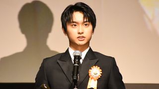奥平大兼「何かを伝えられる役者を目指したい」TAMA映画賞・最優秀新進男優賞受賞！
