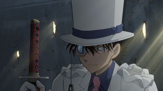 名探偵コナン『100万ドルの五稜星』特報＆ストーリーが明らかに！怪盗キッドの狙いは日本刀!?