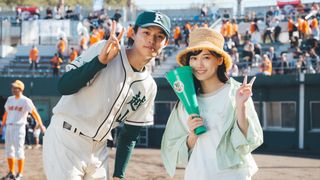 「下剋上球児」美人&イケメン根室姉弟のオフショットに反響!