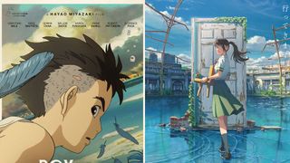 ゴールデン・グローブ賞アニメーション作品賞に日本映画が2作！『君たちはどう生きるか』と『すずめの戸締まり』