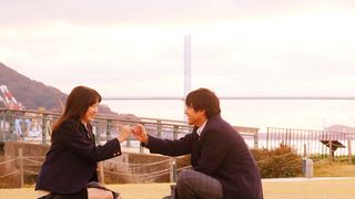 永野芽郁&山田裕貴の制服姿 月9ドラマ「君が心をくれたから」場面写真が公開