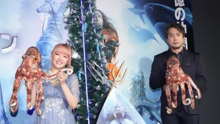安元洋貴『アクアマン』続編は「陸海空がすごいことに」