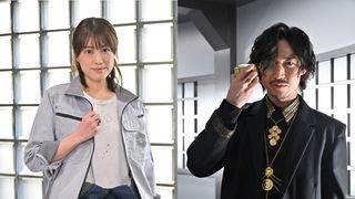 福田沙紀・鎌苅健太「仮面ライダーガッチャード」スパナの師匠&グリオン役で出演決定!