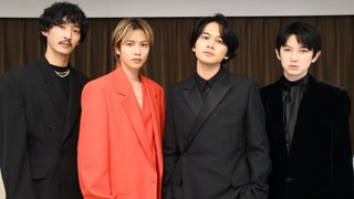 「幽☆遊☆白書」北村匠海・志尊淳・本郷奏多・上杉柊平、苦しみも喜びに…“泥臭さ”全開で挑んだ実写化を語る！