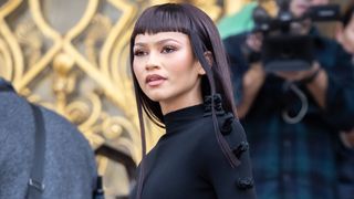 『スパイダーマン』ゼンデイヤ、ぱっつん前髪披露！