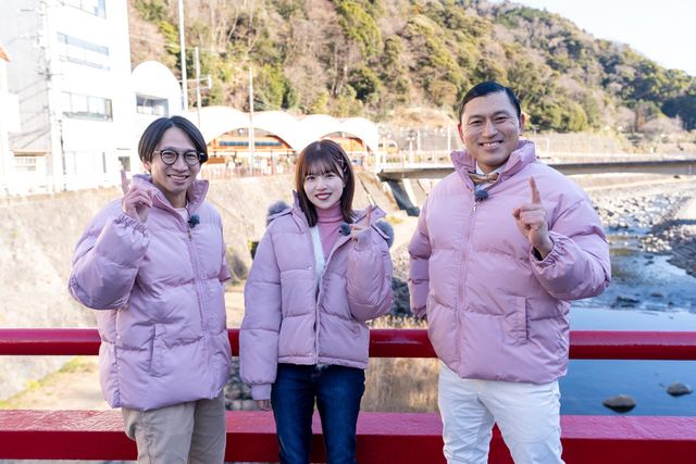 オードリー春日＆日向坂46・松田好花＆サトミツの旅番組「春日ロケーション」地上波SP＆シーズン2配信決定